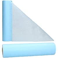 AmaCasa - Camino de mesa de fieltro (30 cm-25 m)- azul claro- 30 cm…